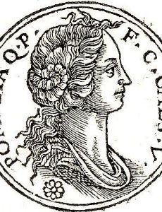 Pompeia (wife of Julius Caesar) esposa de Gaio Giulio Cesare