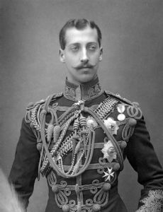 Prince Albert Victor, Duke of Clarence and Avondale novio de Queen Mary (consort of George V)