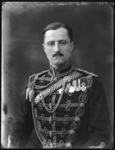 Prince Stanislaus Radziwill esposo de Grace Maria Kolin