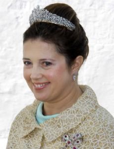 Princess Alexia of Greece and Denmark esposa de Carlos Morales Quintana