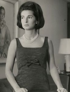 Princess Elizabeth of Yugoslavia amante de Warren Beatty
