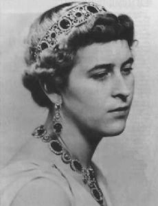 Princess Sophie of Greece and Denmark esposa de Prince George William of Hanover (1915–2006)