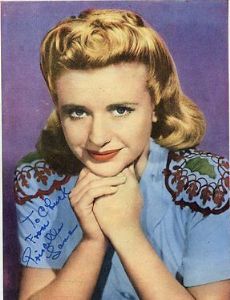 Priscilla Lane amante de Ronald Reagan