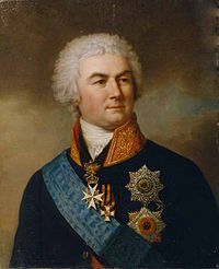 Pyotr Zavadovsky novio de Catherine the Great