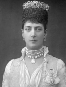 Queen Alexandra esposa de King Edward VII