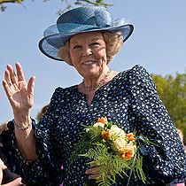 Queen Beatrix esposa de Prince Claus of the Netherlands
