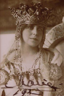 Queen Marie Rumania esposa de Ferdinand of Romania