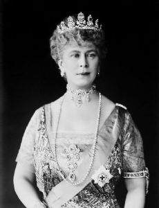 Queen Mary esposa de George V of the United Kingdom