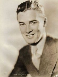 Raymond Hackett esposo de Blanche Sweet