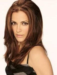 Rebecca Budig novia de Christopher Barron