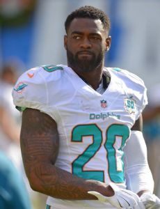 Reshad Jones novio de Darnell Nicole