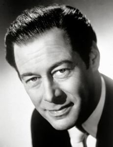 Rex Harrison novio de Merle Oberon