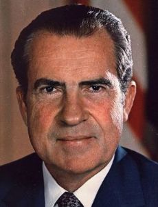 Richard Nixon novio de Zsa Zsa Gabor