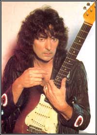 Ritchie Blackmore amante de Lita Ford