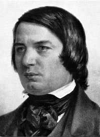 Robert Schumann esposo de Clara Schumann