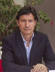 Roberto Gómez esposo de Jessica Coch