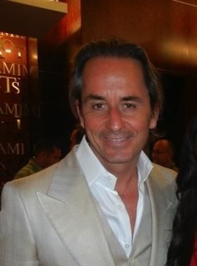 Roberto Sidi esposo de Adriana De Moura