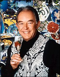 Robin Leach amante de Gloria Leonard