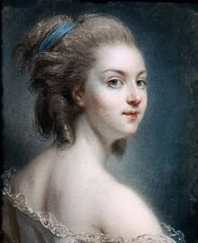 Rosalie Duthé amante de Louis Philippe I