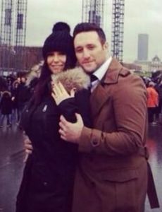 Rosanna Jasmin novia de Antony Costa