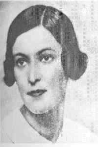 Rosemary McGroarty Clark esposa de Claude Rains