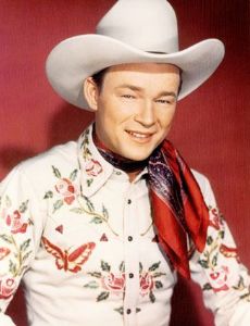 Roy Rogers amante de Marilyn Monroe