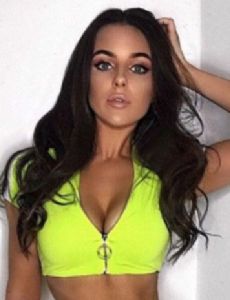 Ruby Blake novia de Danny Ings