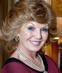 Rula Lenska esposa de Dennis Waterman