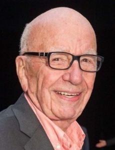 Rupert Murdoch esposo de Jerry Hall