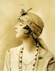 Ruth St. Denis amante de Isadora Duncan