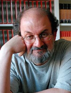 Salman Rushdie esposo de Padma Lakshmi