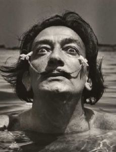 Salvador Dalí novio de Amanda Lear