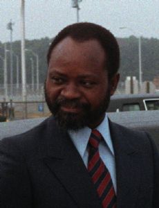 Samora Machel esposo de Graça Machel