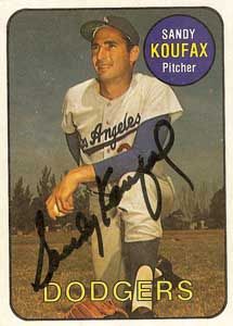 Sandy Koufax novio de Jill St. John