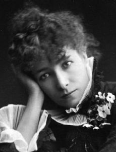 Sarah Bernhardt esposa de Jacques Damala