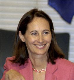 Ségolène Royal novia de François Hollande