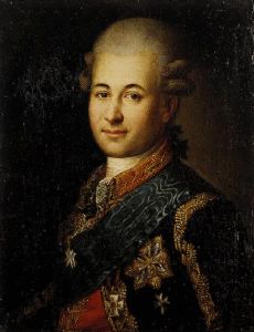Semyon Zorich novio de Catherine the Great