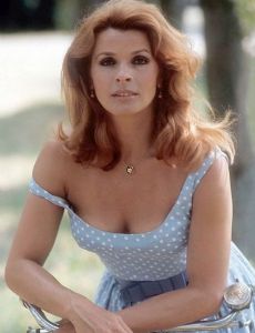 Senta Berger amante de Robert Wagner