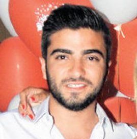 Serkan Ucar novio de Ceylan Çapa