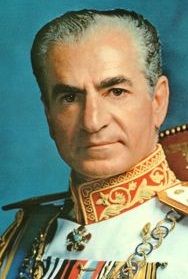 Mohammad Reza Pahlavi amante de Gene Tierney