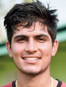 Shubman Gill