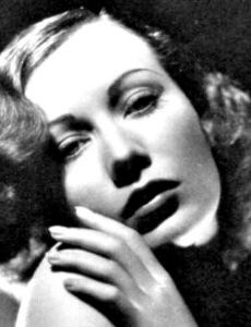Sigrid Gurie amante de Marlene Dietrich