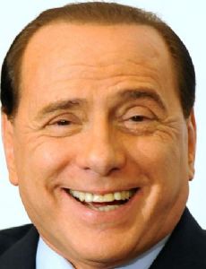 Silvio Berlusconi novio de Ayesha al-Gaddafi