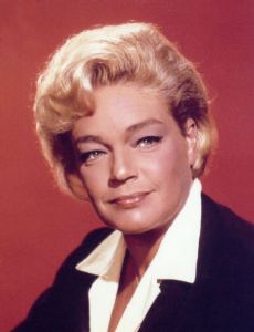 Simone Signoret esposa de Yves Allégret