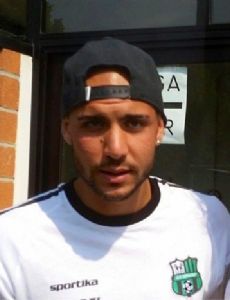 Simone Zaza novio de Chiara Biasi