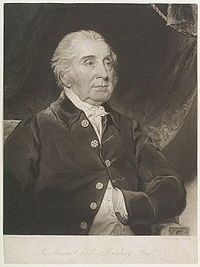 Sir Charles Bunbury, 6th Baronet esposo de Lady Sarah Lennox