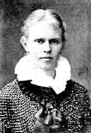Siri Von Essen esposa de August Strindberg