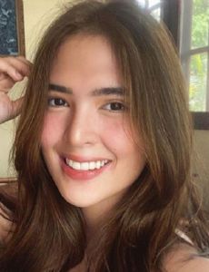 Sofia Andres novia de Daniel Lhuillier Miranda