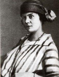 Sofiya Yesenina-Tolstaya esposa de Sergei Esenin