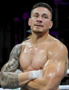 Sonny Bill Williams novio de Jaime Ridge